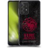 Pouzdro a kryt na mobilní telefon Samsung Pouzdro HEAD CASE Samsung Galaxy A52 / A52 5G / A52s 5G Hra o trůny Sigils Targaryen Fire and Blood