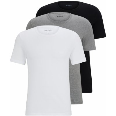 Hugo Boss 3 PACK pánské triko BOSS 50475284-999