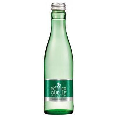 Römerquelle Voda perlivá sklo 12 x 0,75 l – Hledejceny.cz
