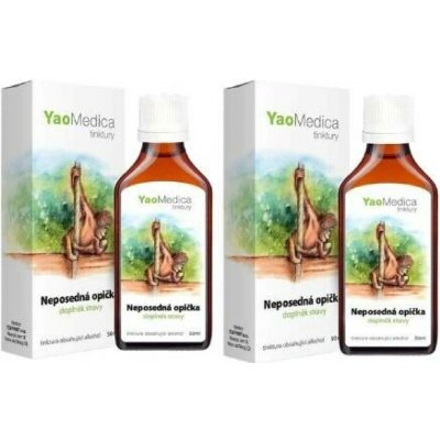 MycoMedica 061 Neposedná opička 2 x 50 ml – Hledejceny.cz
