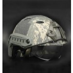 Dragowa přilba Fast PJ s brýlemi Bolt ACU – Sleviste.cz