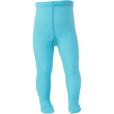 Merino punčocháče tyrkysová TRILLE SAFA – Zboží Dáma