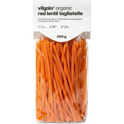 Vilgain Tagliatelle z červené čočky 250 g – Zboží Dáma