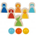 Goki Kuželky Divoká zvířátka – Sleviste.cz