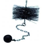 M.A.T. kartáč komínový s okem a závažím 0,5 kg 180 mm – Sleviste.cz