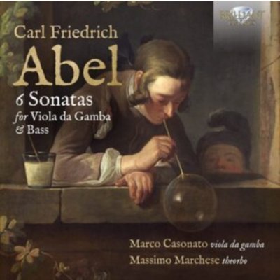 Carl Friedrich Abel - 6 Sonatas for Viola Da Gamba & Bass CD – Zbozi.Blesk.cz