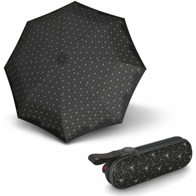 Knirps X1 Lotus Black skládací mini deštník