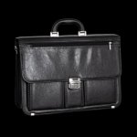 REAbags aktovka 8001 1-TR černá nikl 19 L – Zboží Dáma