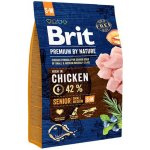 Brit Premium by Nature Senior S-M Chicken 15 kg – Hledejceny.cz