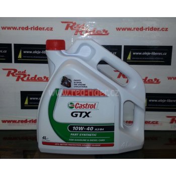 Castrol GTX High Mileage A3/B4 10W-40 4 l