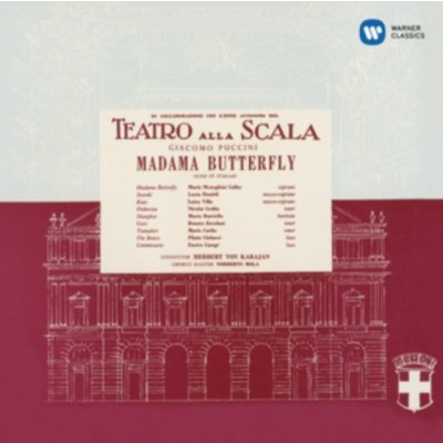 Puccini Giacomo - Madama Butterfly CD – Hledejceny.cz