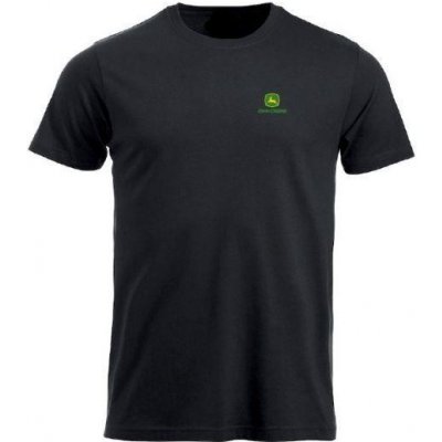 John Deere tričko Classic černé – Zboží Dáma