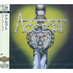 Accept - I'm A Rebel CD