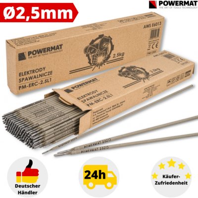 Powermat Rutilové 2,5 mm x 300mm 2,5 kg – Hledejceny.cz