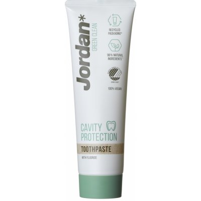 Jordan Green Clean MINT zubní pasta 75 ml