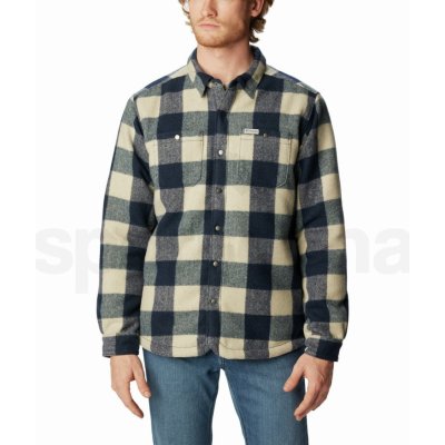 Columbia Windward II Shirt Jacket M dark mountain/dimensional – Sleviste.cz