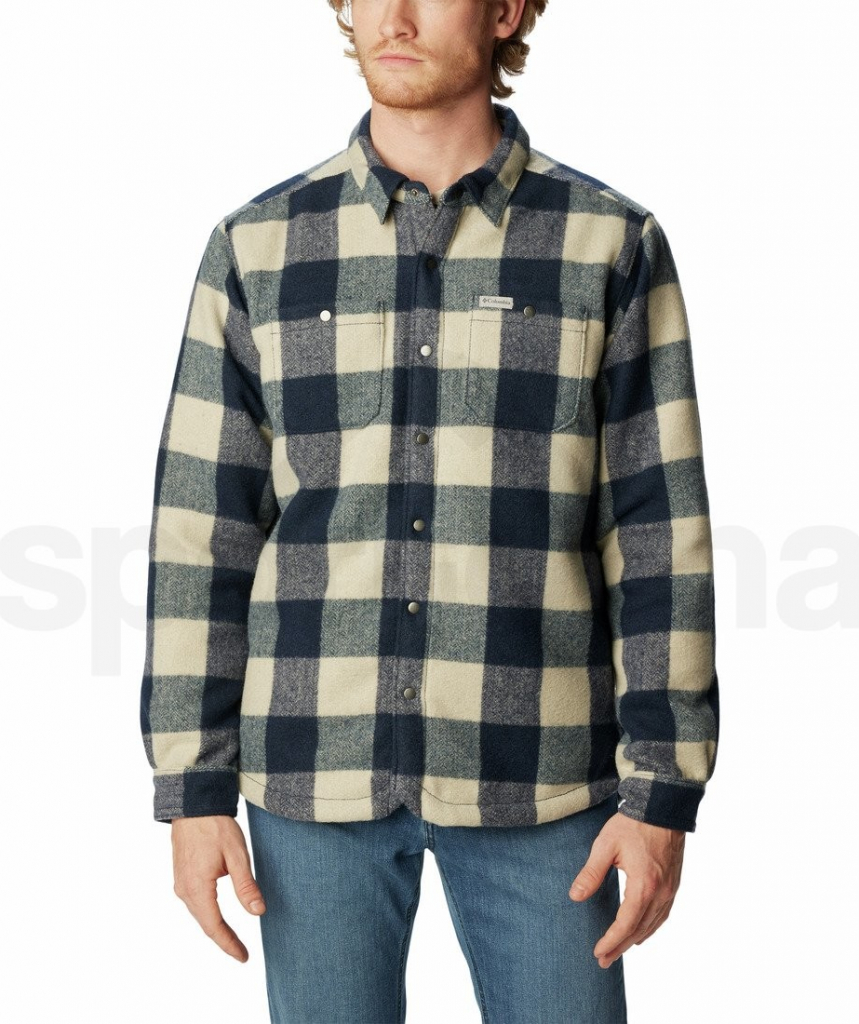 Columbia Windward II Shirt Jacket M dark mountain/dimensional
