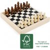 Šachy Small Foot Dřevěné cestovní šachy