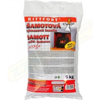 Kittfort Šamotová výmazová hmota profi 5 kg