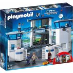 Playmobil 6919 POLICEJNÍ CENTRÁLA S VĚZENÍM – Zbozi.Blesk.cz