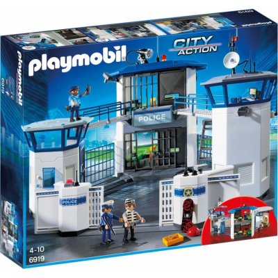 Playmobil 6919 POLICEJNÍ CENTRÁLA S VĚZENÍM – Zboží Mobilmania