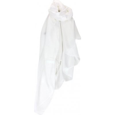 Classic Scarf Čistě bílá šála – Sleviste.cz
