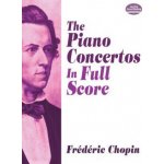 The Piano Concertos in Full Score – Hledejceny.cz