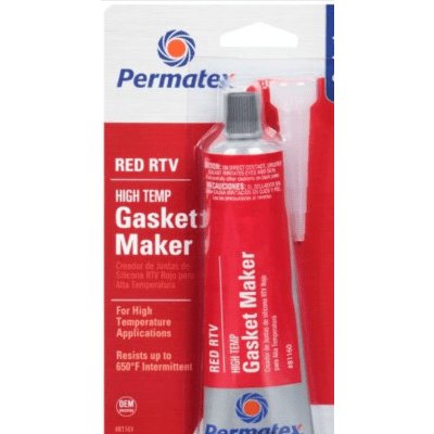 PERMATEX Gasker Marker Red RTV 85 g Červený – Hledejceny.cz