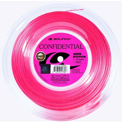 Solinco Confidential Soft 200 m 1,20 mm – Hledejceny.cz