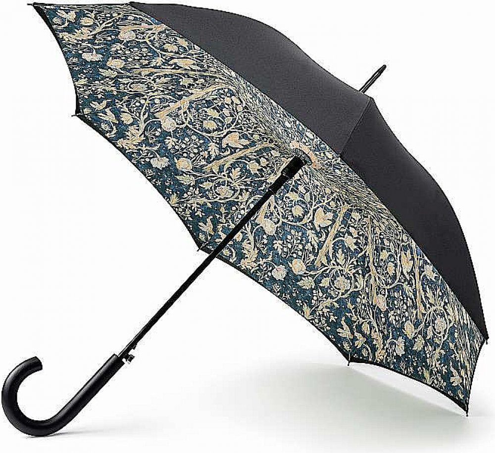 Fulton William Morris Bloomsbury 2 Mesletter deštník dámský holový černý |  Srovnanicen.cz