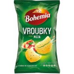 Bohemia Vroubky bramborové lupínky Pizza 120 g – Zboží Dáma