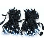decoLED LED světelný řetěz FLASH 20 m ledově bílá 120 diod,IP67 – Hledejceny.cz