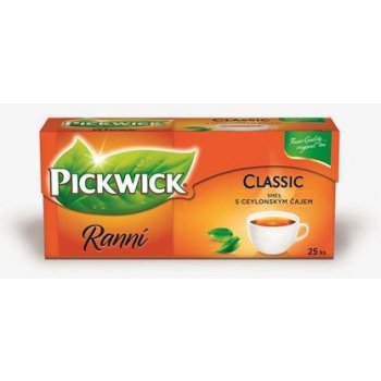 Pickwick Čaj Ranní 25 x 1,75 g