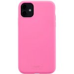 Holdit Silicone kryt pro iPhone XR/11 Růžová – Zboží Mobilmania