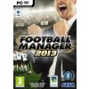 Hra na PC Football Manager 2013