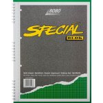 Bobo speciál blok kroužkový A4 čtvereček 50 listů – Hledejceny.cz