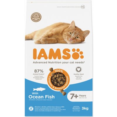 Eukanuba Cat Senior Ocean Fish 3 kg – Hledejceny.cz