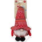 PLACEK Dog Fantasy Winter Tale trpaslík pískací červený 30cm – Hledejceny.cz