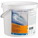 CHEMOFORM Chlórové tablety Mini rychlorozpustné 5 kg – Hledejceny.cz