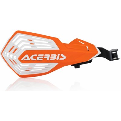 Acerbis kryty páček K-FUTURE oranž/bílá | Zboží Auto