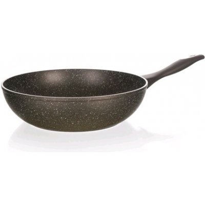 banquet wok s neprilnavym povrchem granite 28 cm – Heureka.cz