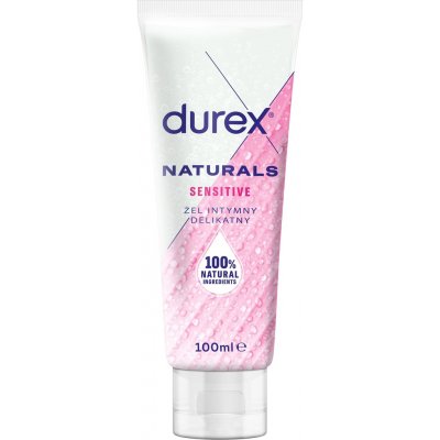 Durex Naturals Sensitive lubrikační gel 100 ml – Zboží Dáma