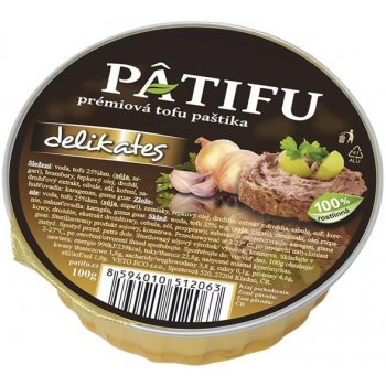 Veto Patifu Paštika tofu delikates 100 g