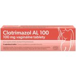 CLOTRIMAZOL AL VAG 100MG VAG TBL NOB 6 – Hledejceny.cz