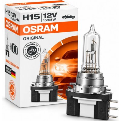 Osram Standard 64176 H15 PGJ23t-1 12V 15/55W – Hledejceny.cz