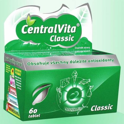 VitaHarmony CentralVita multivitaminy 60 tablet