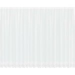 Záclona s záclonami Bílá 220 x 500 cm Polyester – Hledejceny.cz