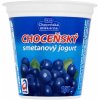 Jogurt a tvaroh Choceňská mlékárna Choceňský smetanový jogurt borůvka 150 g