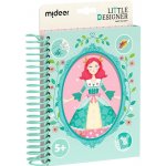 Mideer Deník malé návrhářky Čajová párty – Sleviste.cz