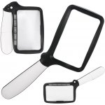 Verk 09151 Čtecí lupa skládací 5LED, 3x – Sleviste.cz